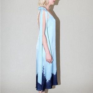 KkCo Dipped Slip in Sky Dip Dye